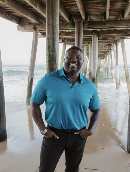 Antwain of the LoveShell Foundation