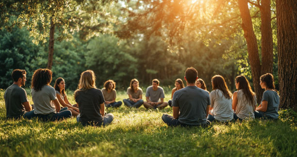 group-therapy LoveShell Foundation